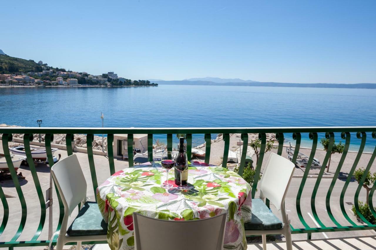 Penthouse Lägenhet Podgora Exteriör bild