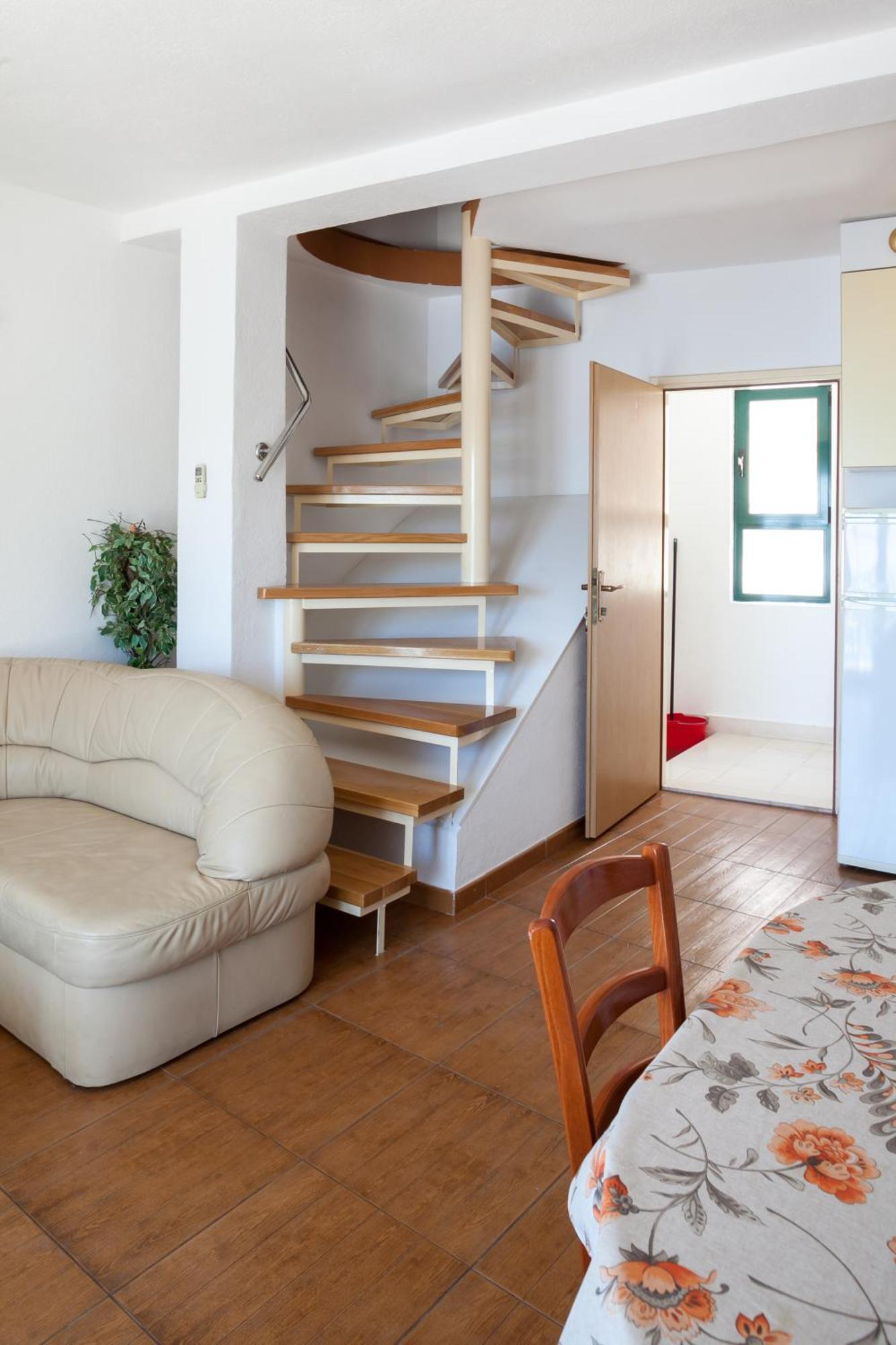 Penthouse Lägenhet Podgora Exteriör bild
