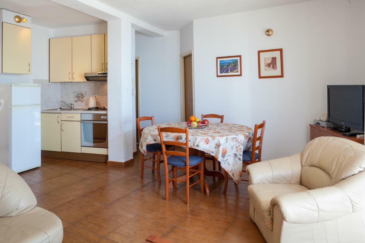 Penthouse Lägenhet Podgora Exteriör bild