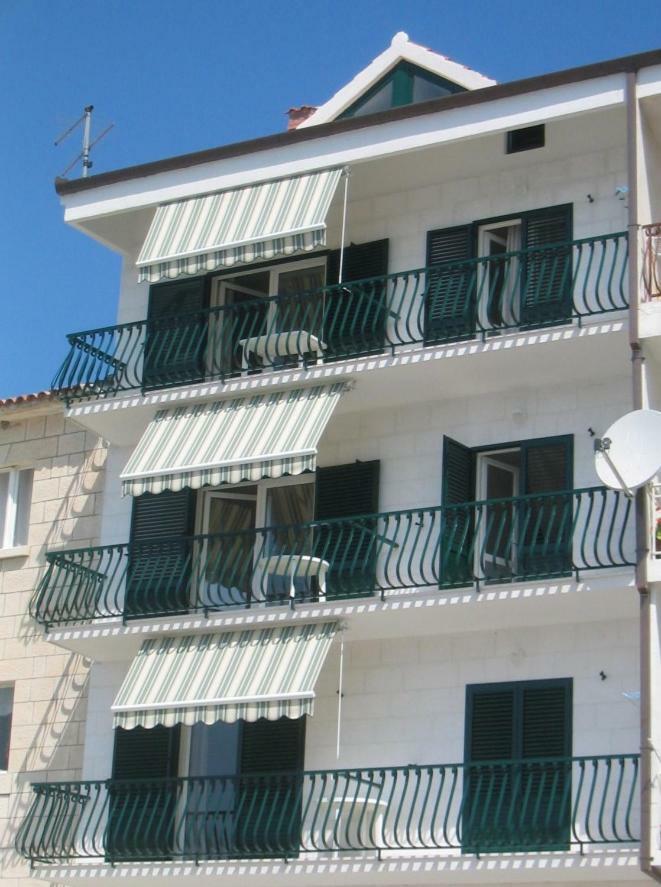 Penthouse Lägenhet Podgora Exteriör bild