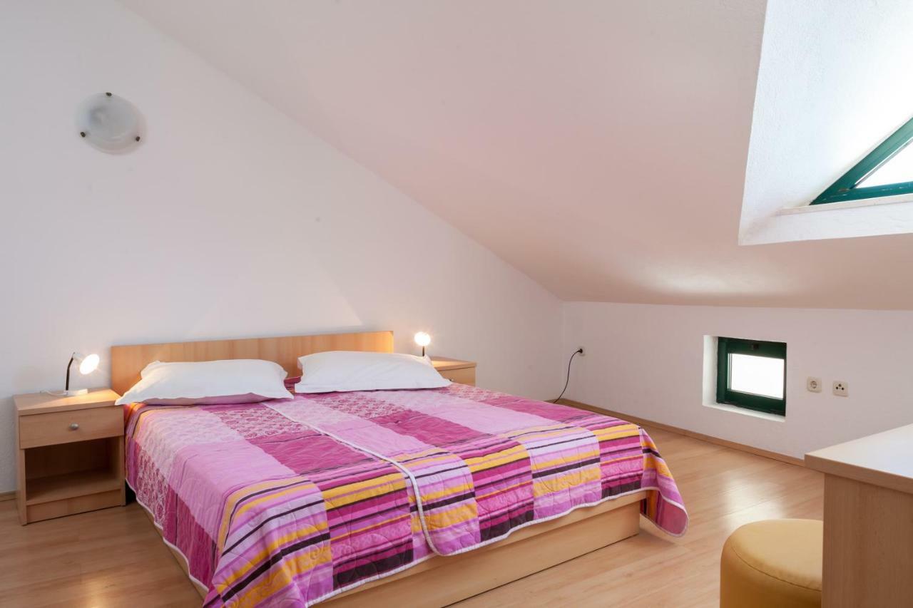 Penthouse Lägenhet Podgora Exteriör bild