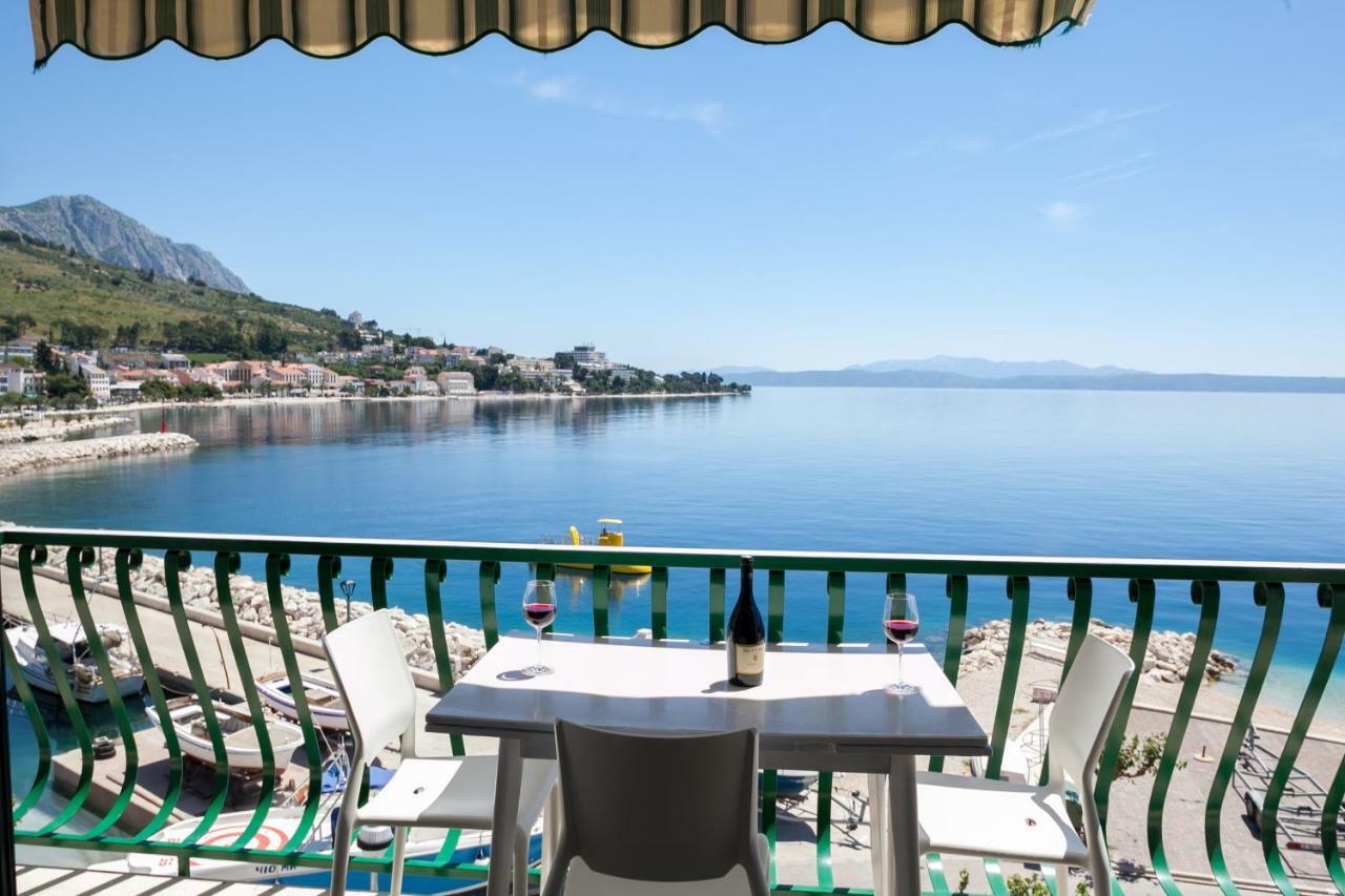 Penthouse Lägenhet Podgora Exteriör bild